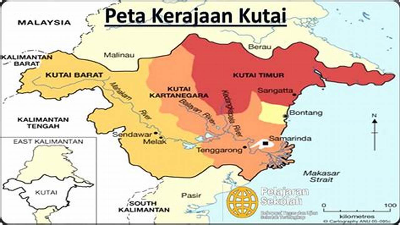 Letak Kerajaan Kutai: Pusat Kerajaan Hindu-Buddha Pertama di Nusantara