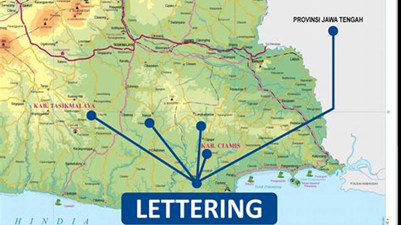 Lettering Peta Adalah: Seni dan Teknik Pemberian Huruf pada Peta