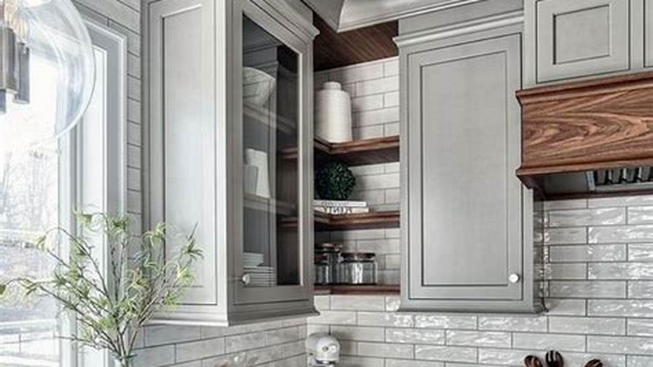 Unveil the Secrets of Light Gray Kitchen Cabinets: Discover Style and Functionality