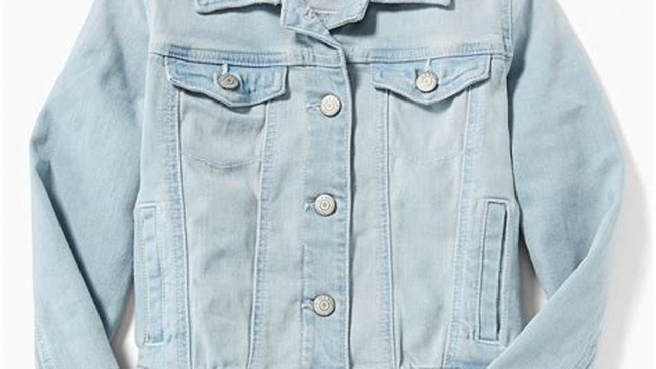Unveiling the Timeless Charm of Light Wash Denim Jackets: Style, Versatility, and Beyond