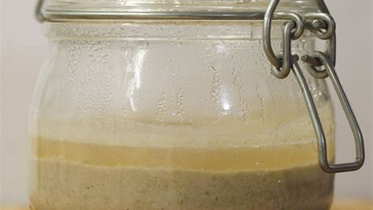 Unraveling the Secrets: Liquid on Top of Sourdough Starter - A Guide for "r" Bakers