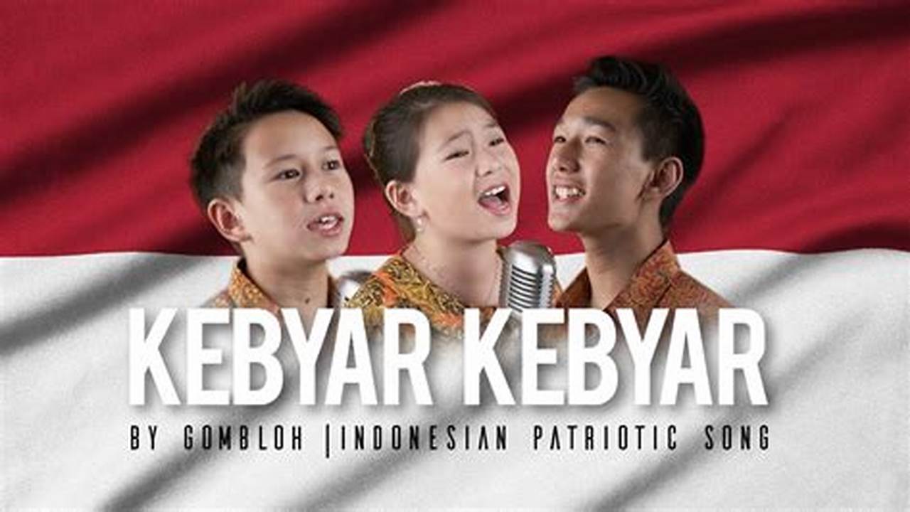 Lirik Indonesia Merah Darahku: Makna dan Sejarah Lagu Kebangsaan Indonesia