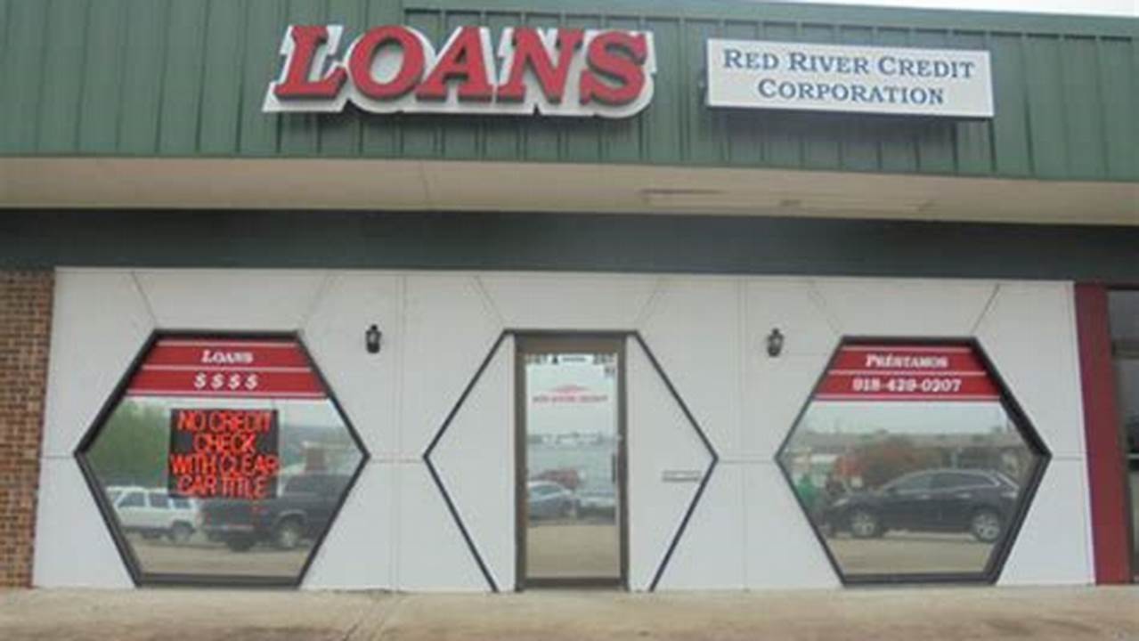 Discover the Secrets of Loan Places in McAlester, OK