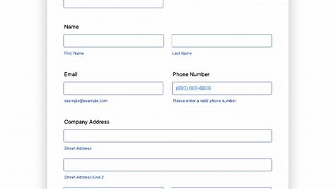 Free Download Logistics Forms Templates for Your Supply Chain