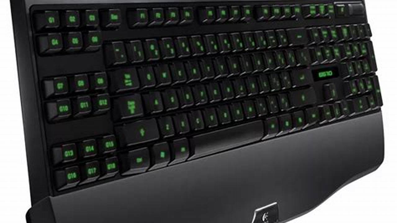 Unlock Your Gaming Potential with Logitech G510 Software: A Comprehensive Guide