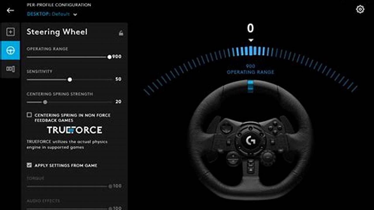 Unlock Immersive Racing: The Ultimate Guide to Logitech G923 Software