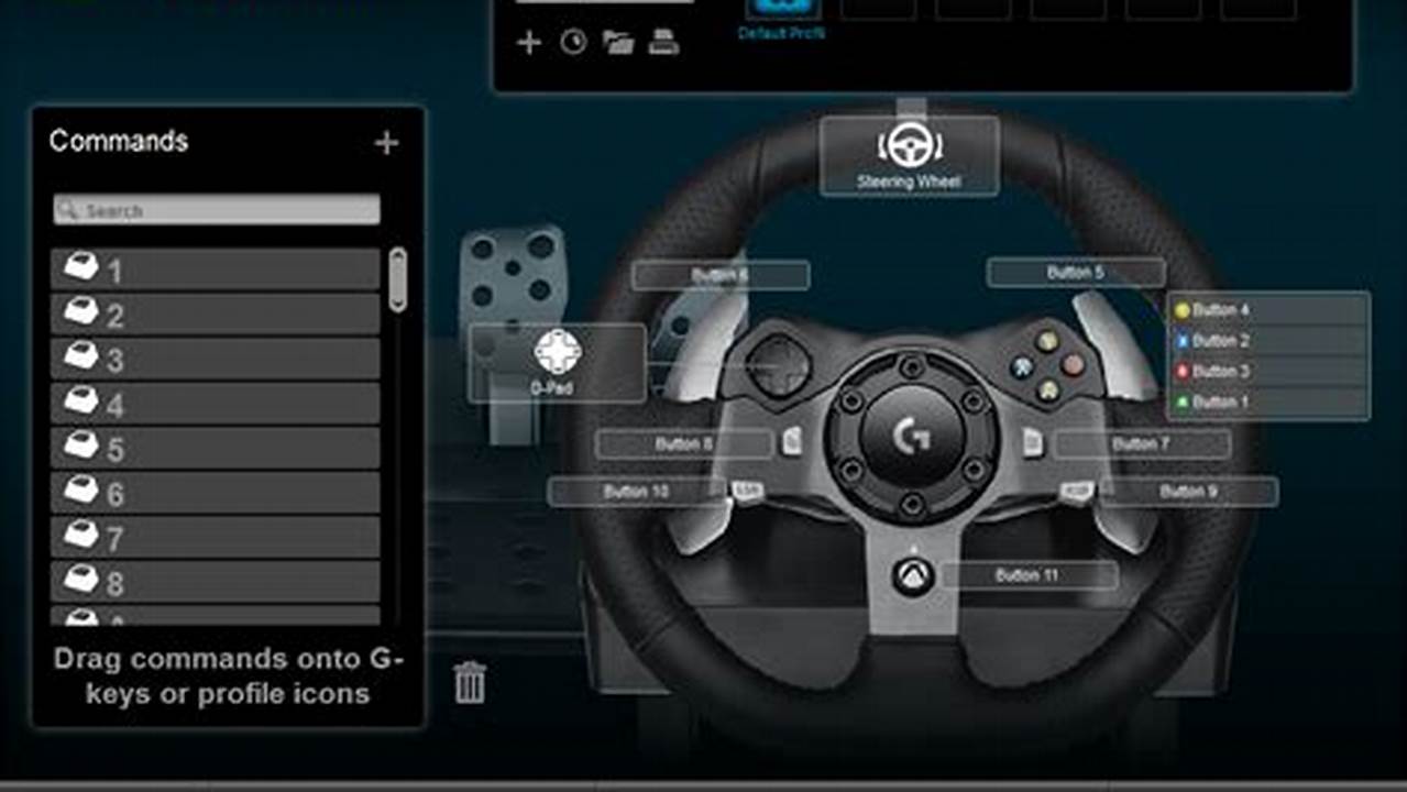 Logitech Software G920: Ultimate Customization for Your Racing Experience