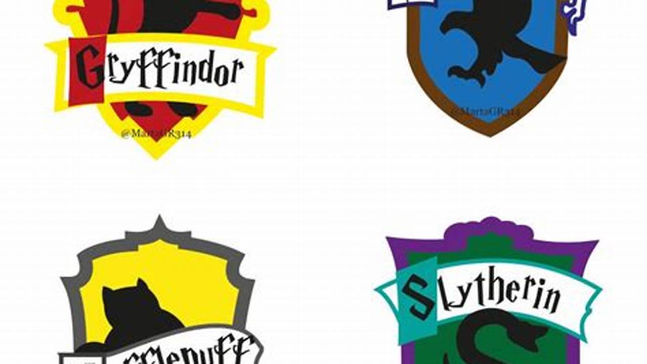 Hogwarts House Logos: Uncover the Secrets and Symbolism