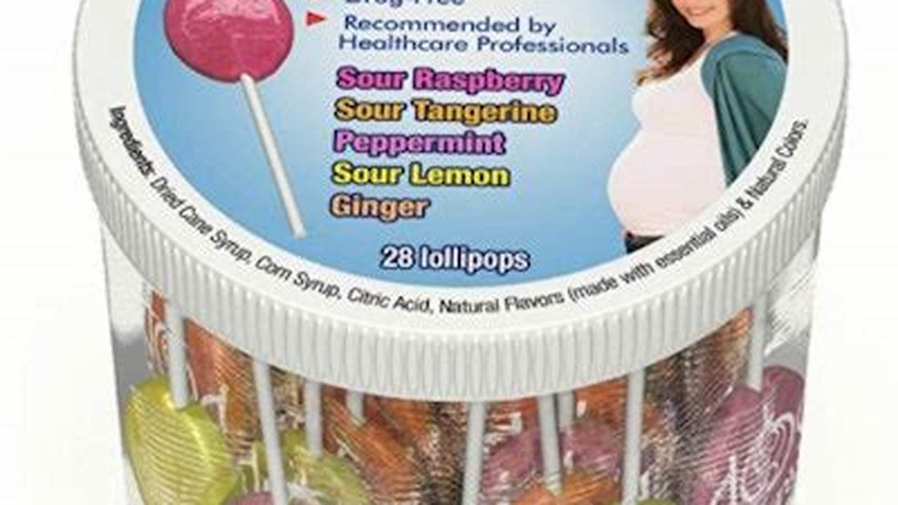 Lollipops For Nausea During Pregnancy