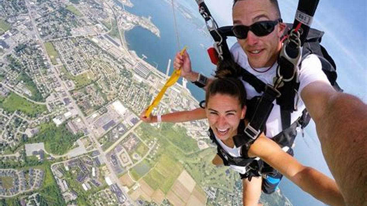 Unveiling the Wonders of Skydiving: Explore Long Island's Captivating Photos