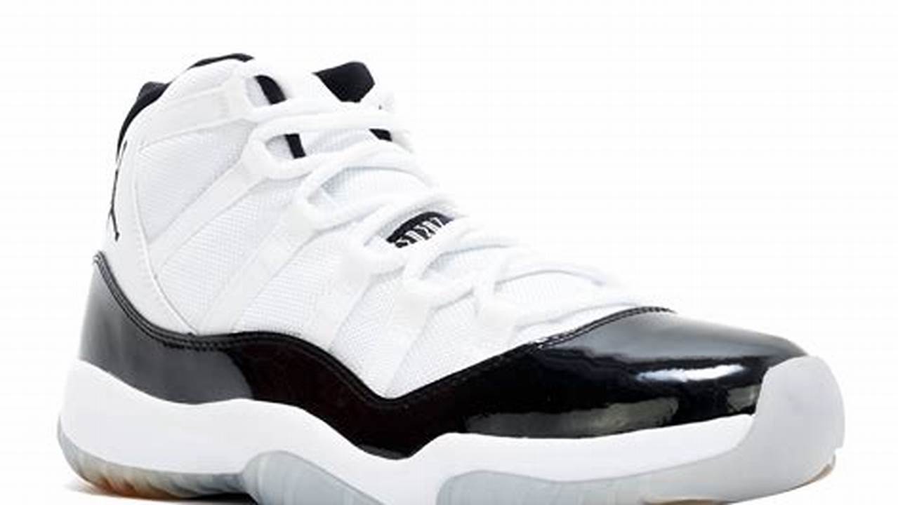 Unveiling the Timeless Appeal of the Air Jordan 11 "Low Top Black and White"