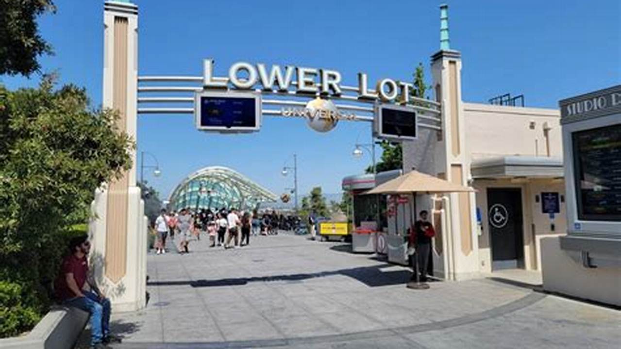 Lower Lot Universal Studios Hollywood: Experience the Magic of Film and Entertainment