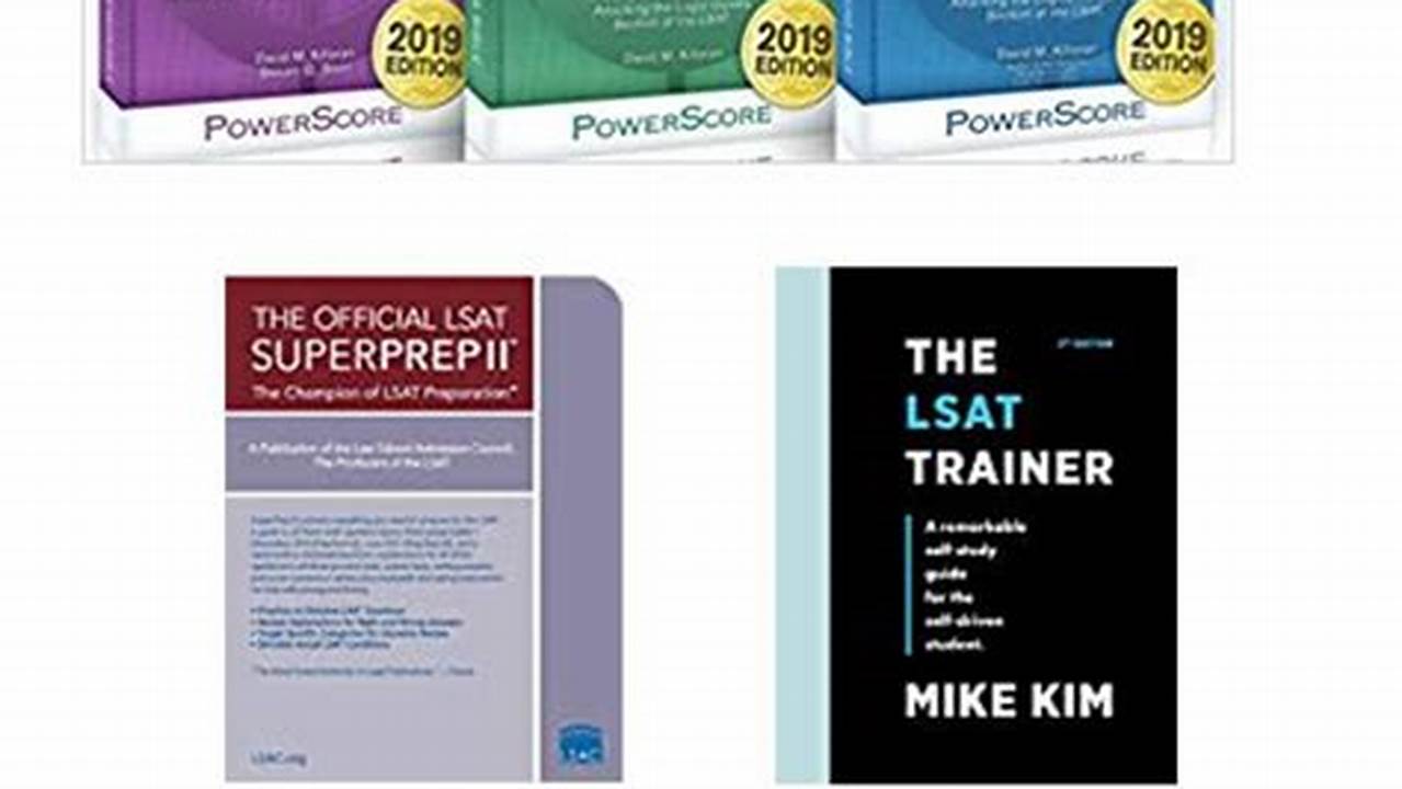 LSAT Prep Books: Your Complete Guide to Acing the LSAT