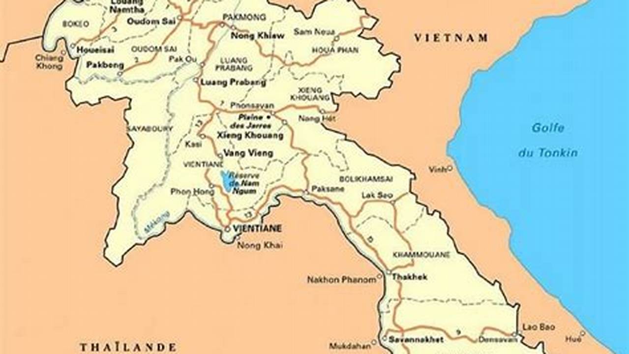 Panduan Lengkap Memahami Luas Wilayah Laos