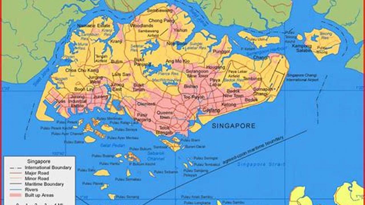 Luas Wilayah Singapura: Fakta, Sejarah, dan Tantangan