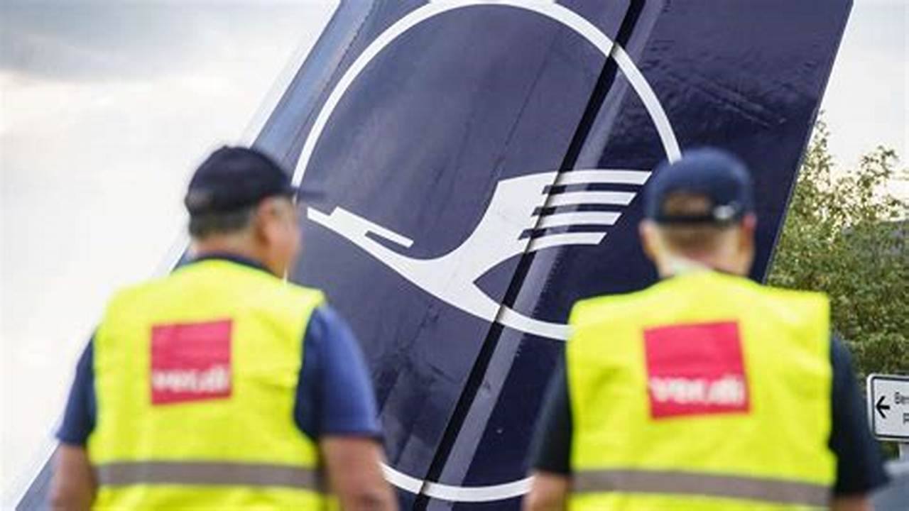 Lufthansa Streik Aktuell 2024