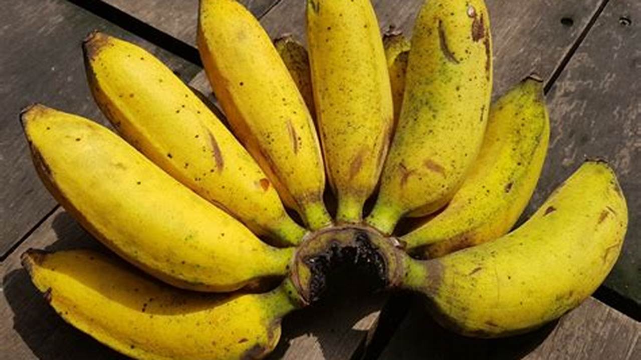 Cara Praktis Lumatkan Pisang Ambon pakai Sendok Makan, Resep 7-10k