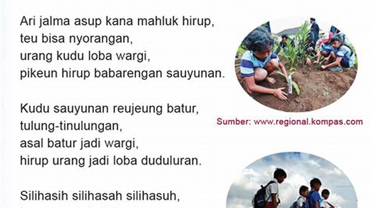 Macam-Macam Pupuh: Mengenal Puisi Tradisional Indonesia