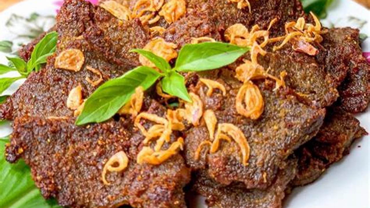 Resep Mudah Masak Makanan Khas Sumatera Barat yang Berbahan Daging Sapi