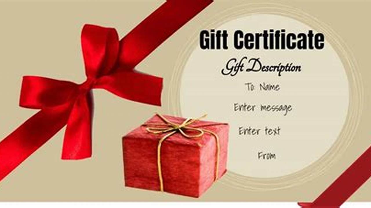 Discover the Secrets of Creating Irresistible Gift Certificates Online
