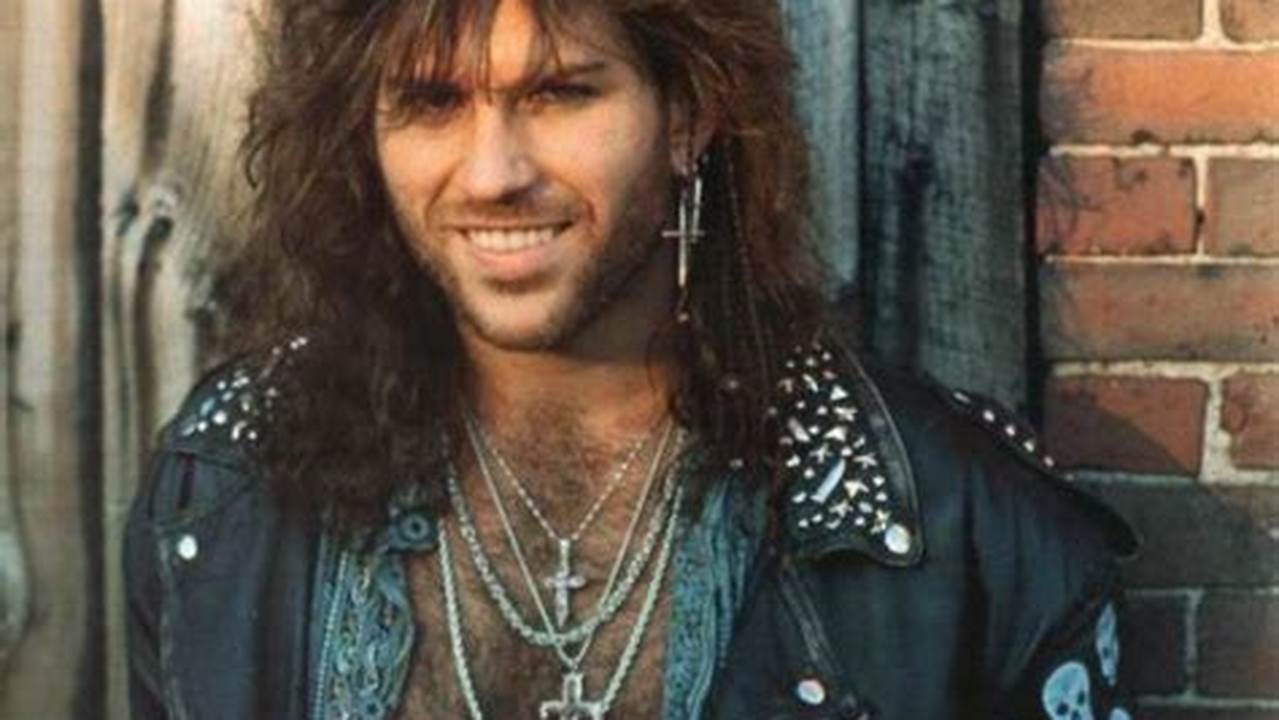 Male Rock Singers Of The 70s And 80s