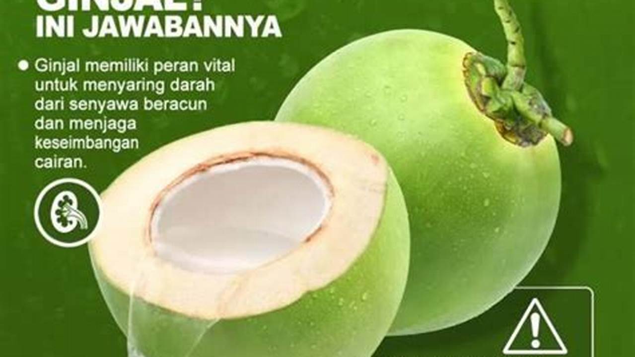 10 Manfaat Air Kelapa untuk Lambung yang Wajib Diketahui