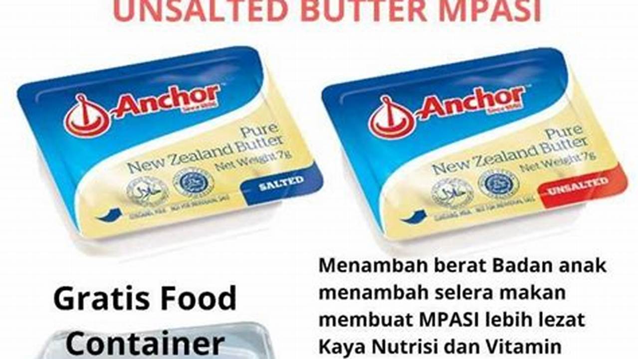 Temukan Manfaat Anchor Butter untuk Bayi