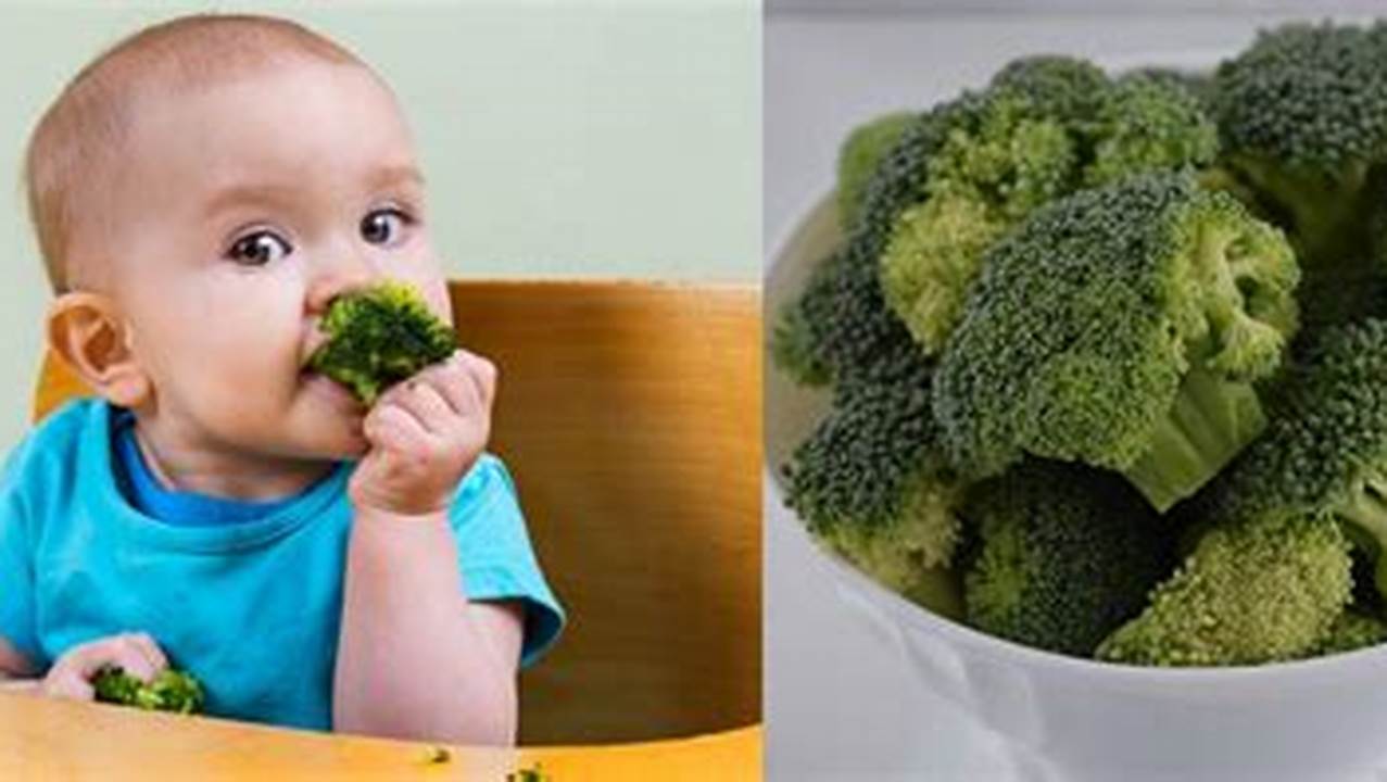 Kupas Tuntas Manfaat Brokoli untuk Bayi 6 Bulan yang Jarang Diketahui