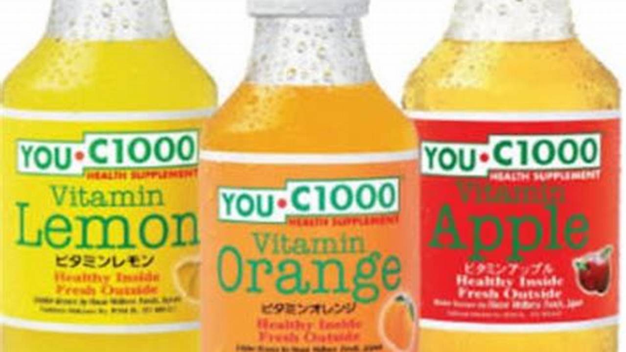 Temukan Manfaat c1000 orange yang Sangat Jarang Diketahui, Ternyata Bisa ...