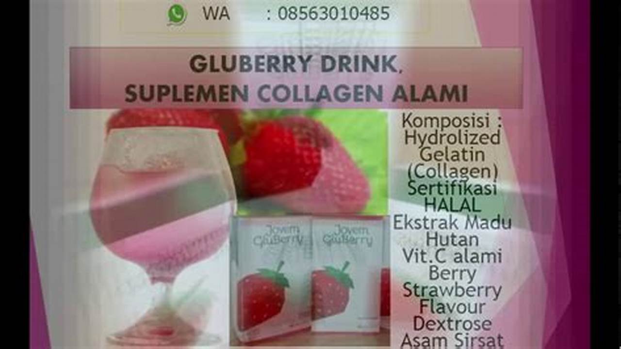 Temukan Manfaat Collagen Drink yang Jarang Diketahui