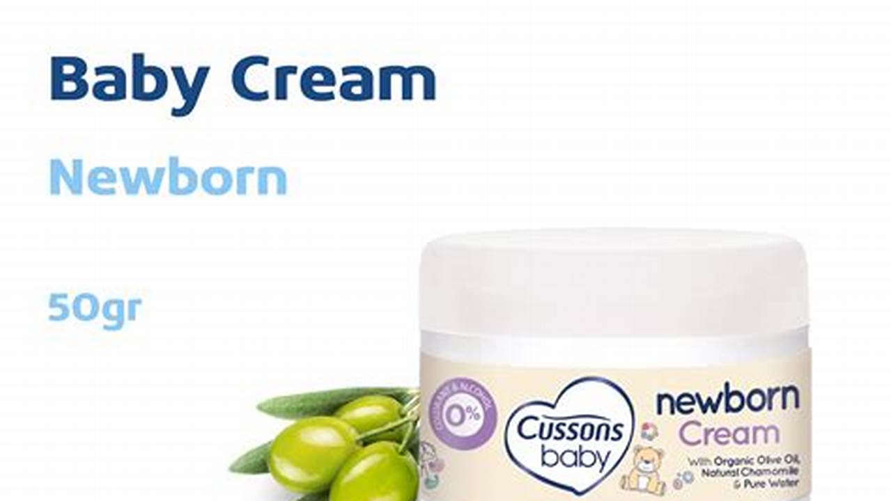 Temukan Manfaat Cusson Baby Cream Biru yang Perlu Anda Ketahui