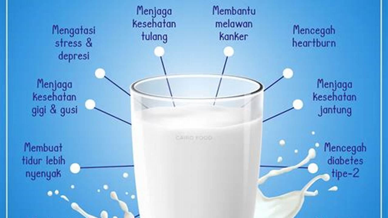 Temukan Manfaat Susu Sapi yang Jarang Diketahui, Penting untuk Kesehatan!