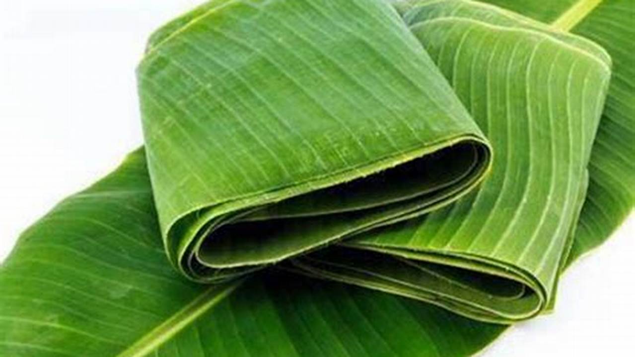 5 Manfaat Daun Pisang yang Jarang Diketahui, Penting untuk Kesehatan!