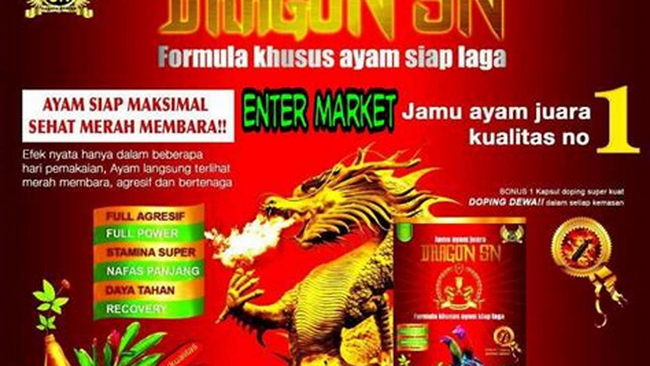 Manfaat Dragon SN yang Jarang Diketahui, Wajib Anda Ketahui!