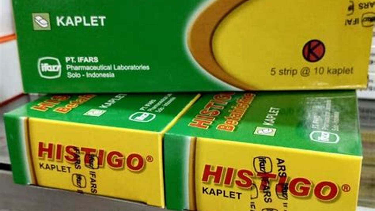 Temukan Manfaat Histigo 6 mg yang Jarang Diketahui yang Harus Anda Ketahui