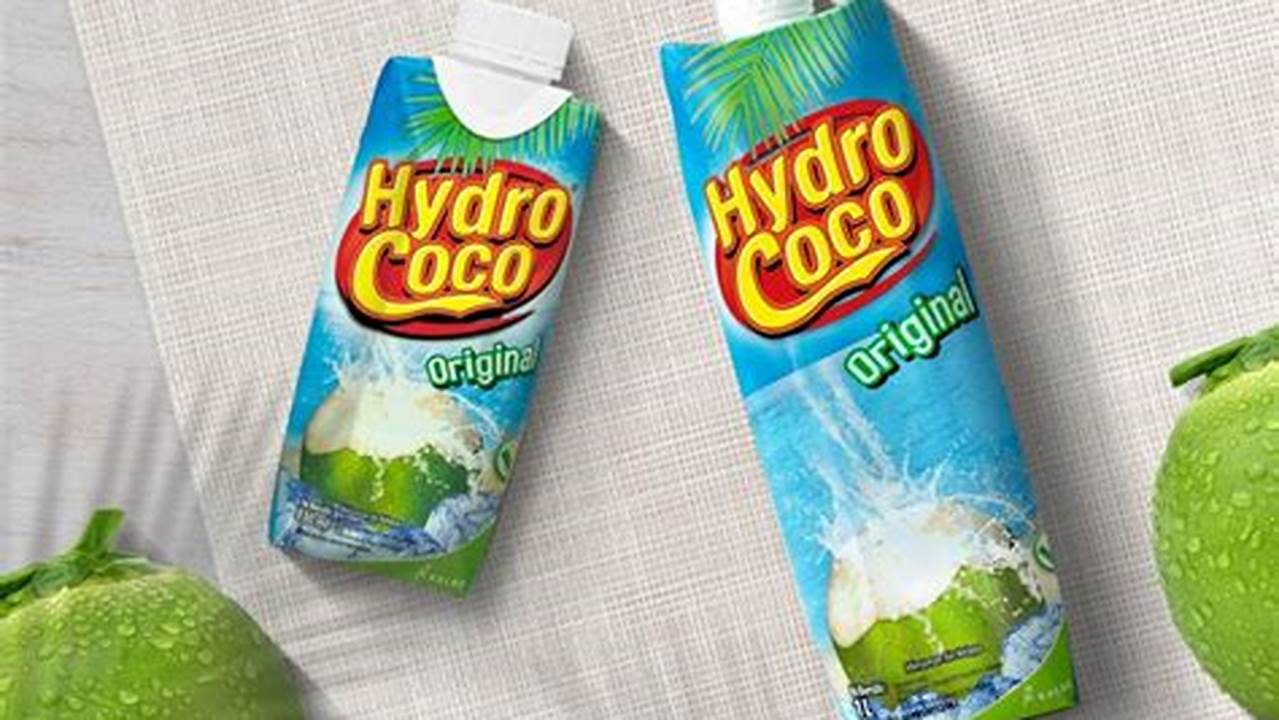 Manfaat Hydro Coco untuk Lambung: Temuan Langka yang Perlu Anda Ketahui