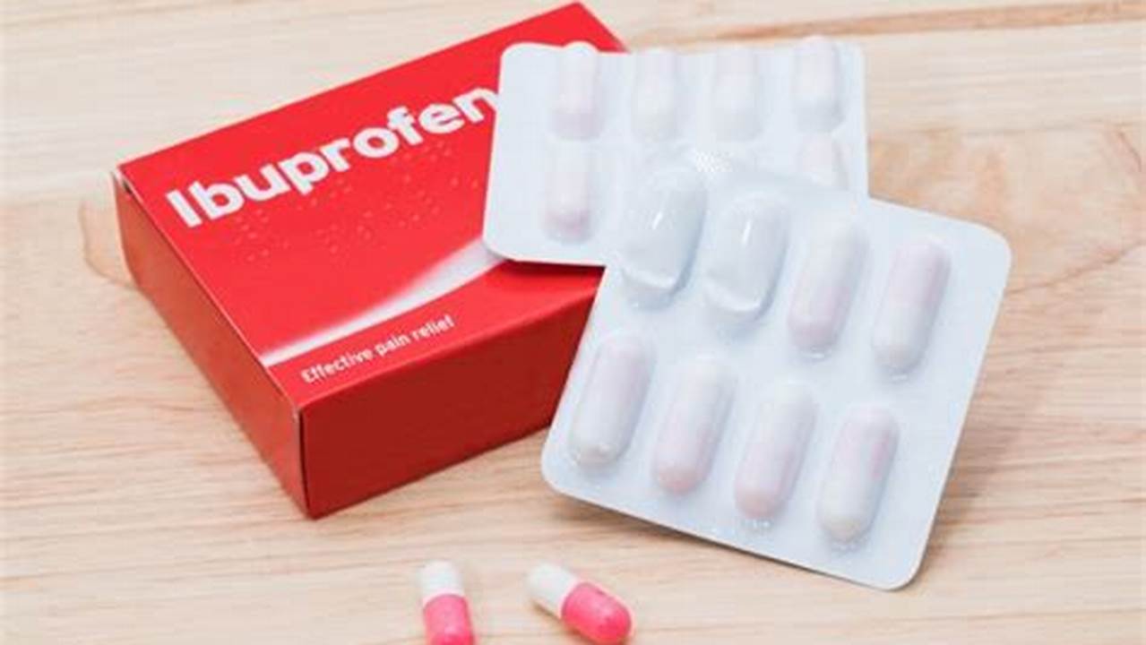 Temukan Manfaat Ibuprofen Jarang Diketahui yang Perlu Anda Ketahui