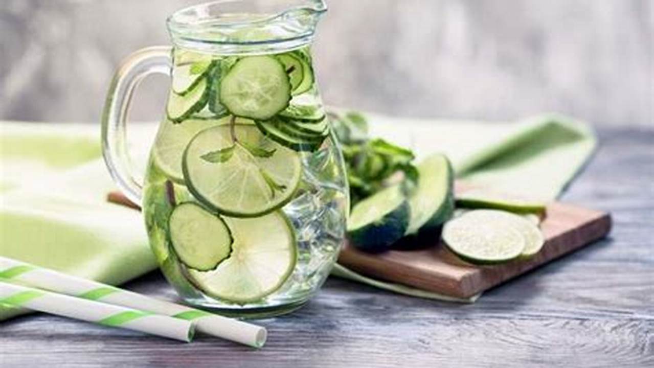 Manfaat Infused Water Timun: 7 Rahasia Sehat yang Jarang Diketahui