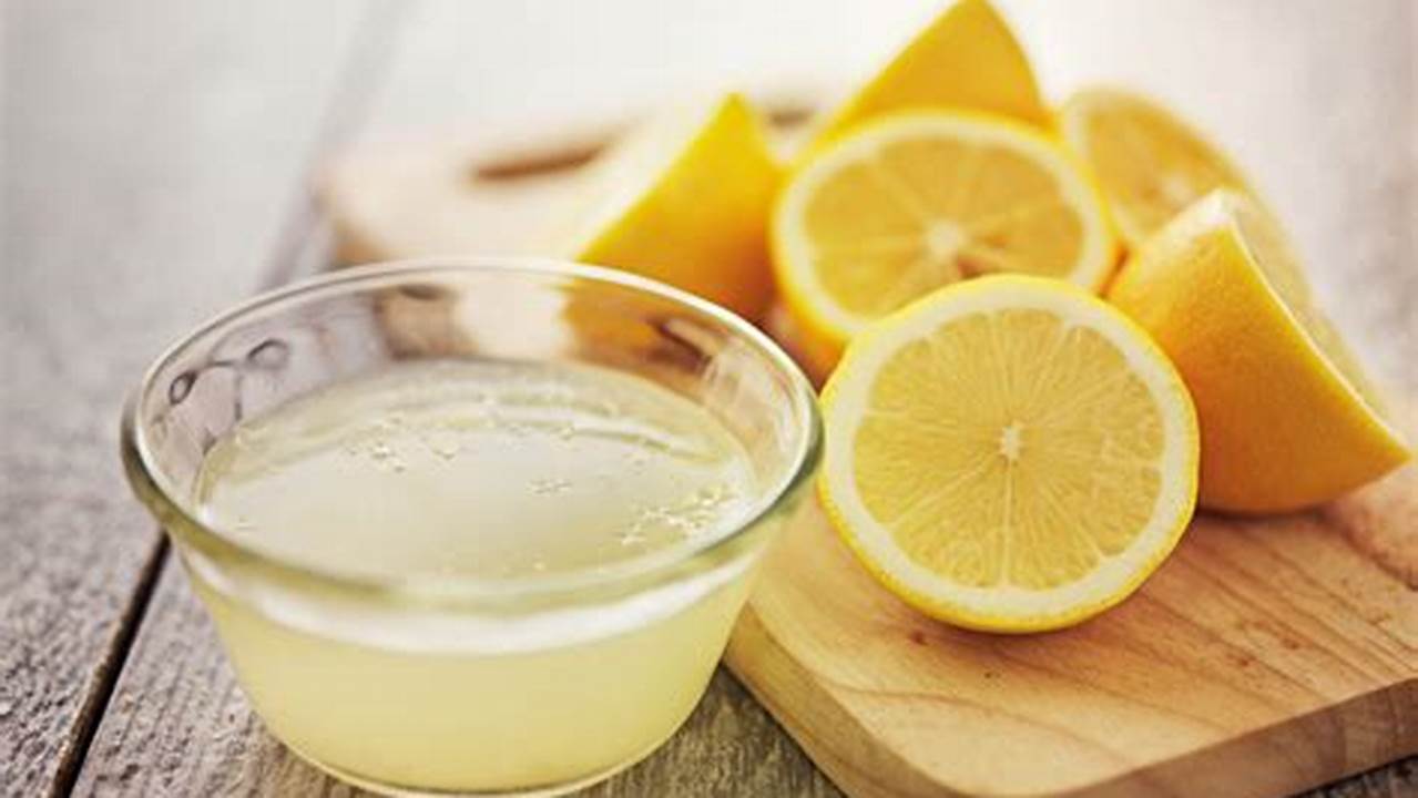 Temukan Manfaat Makan Lemon yang Jarang Diketahui