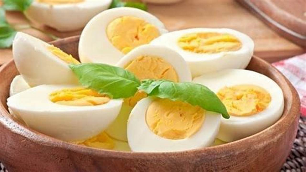 8 Manfaat Makan Telur Rebus Setiap Hari yang Jarang Diketahui!
