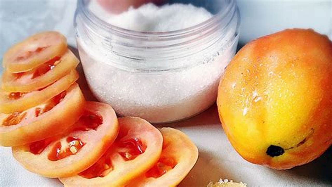 Manfaat Makan Tomat Pakai Gula yang Jarang Diketahui, Wajib Tahu!