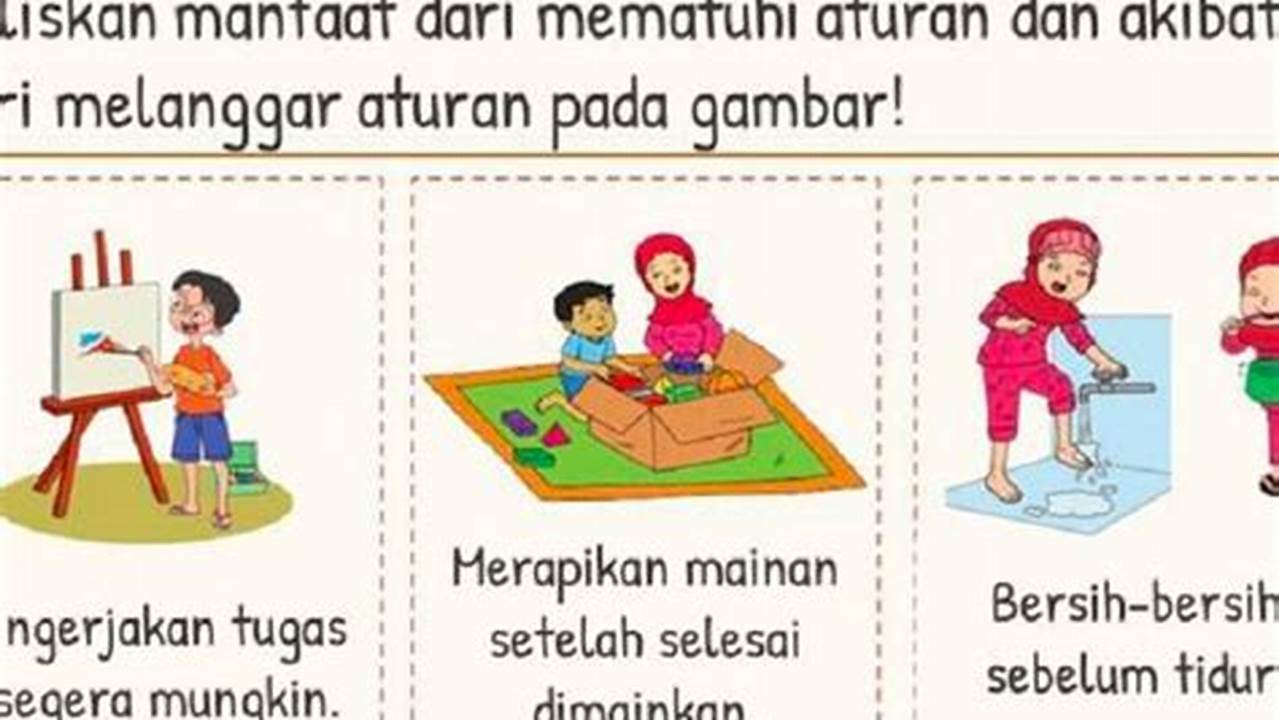 Manfaat Mematuhi Aturan yang Tak Terduga