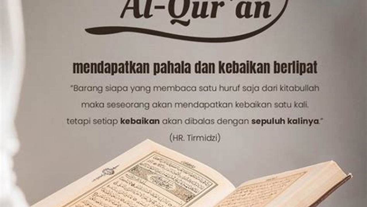Temukan Manfaat Membaca Al-Qur'an Setelah Sholat yang Jarang Diketahui, Anda Perlu Tahu!