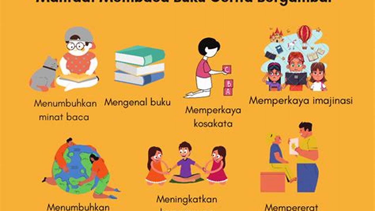 10 Manfaat Membaca Buku untuk Anak yang Jarang Diketahui