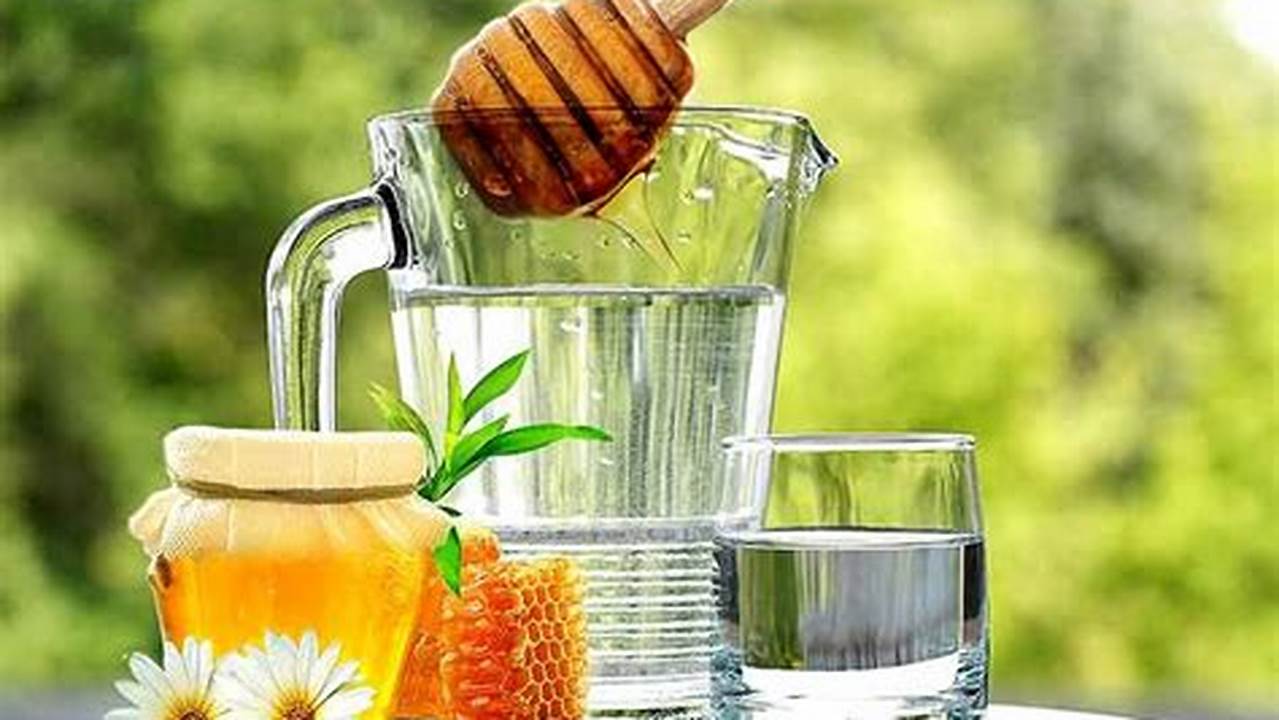 Manfaat Minum Madu dengan Air Hangat yang Jarang Diketahui
