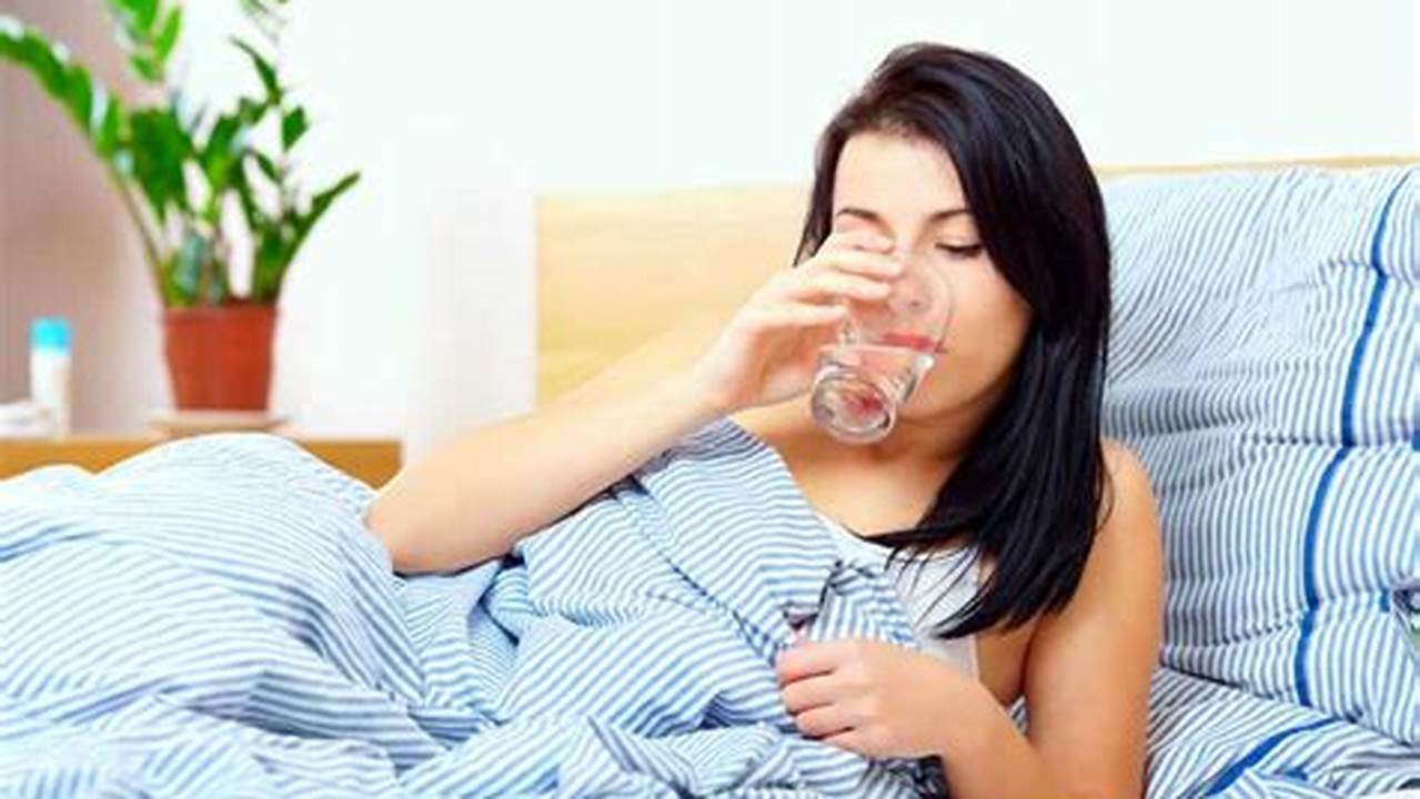 Manfaat dahsyat minum air putih setelah bangun tidur yang jarang diketahui