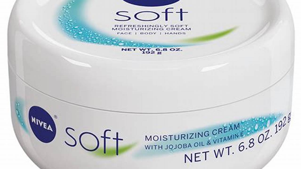 Temukan Manfaat Tersembunyi dari NIVEA Soft Moisturizing Cream