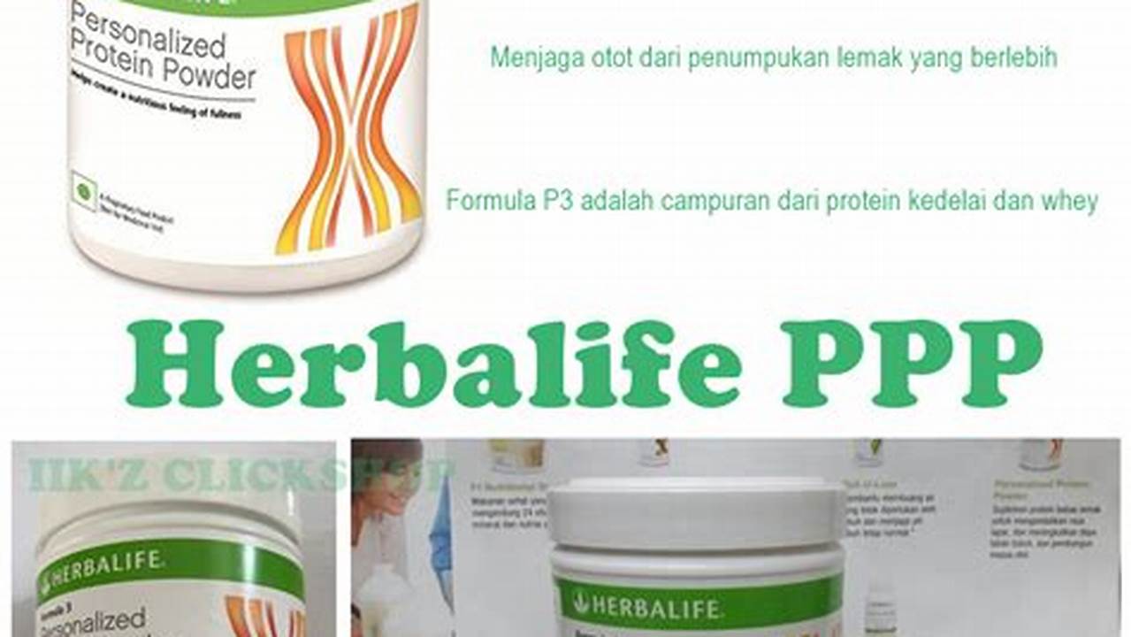 Unveil the Benefits of PPP Herbalife: Discover the Hidden Truths