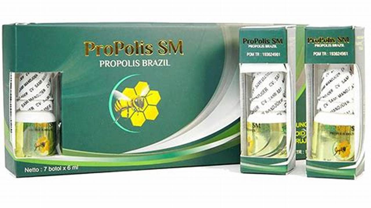 Temukan Manfaat Propolis SM Brazil yang Jarang Diketahui untuk Kesehatan Anda
