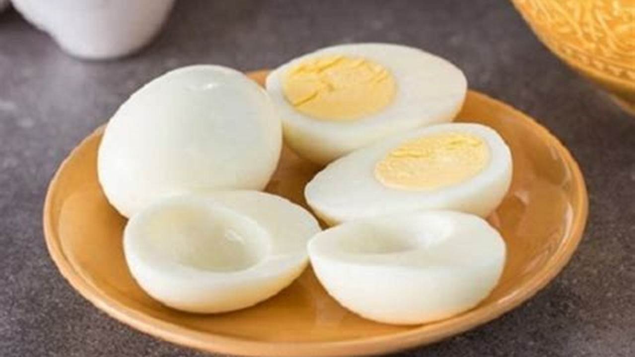 Manfaat Putih Telur Rebus yang Jarang Diketahui
